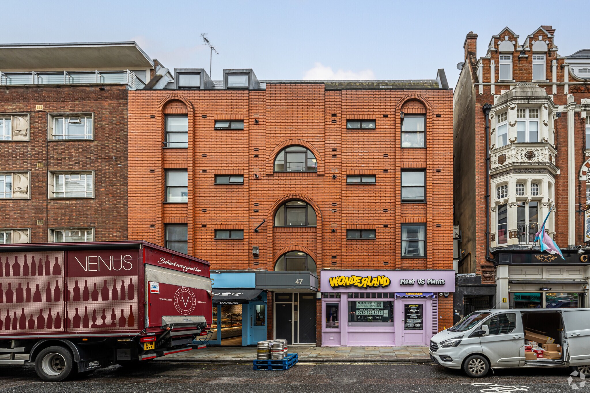 45A-49 Old Compton St, London for sale Primary Photo- Image 1 of 1