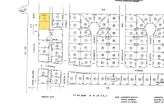 506-512 S State College Blvd, Anaheim, CA for sale Plat Map- Image 1 of 1