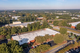 1790 Corporate Dr, Norcross, GA - aerial  map view