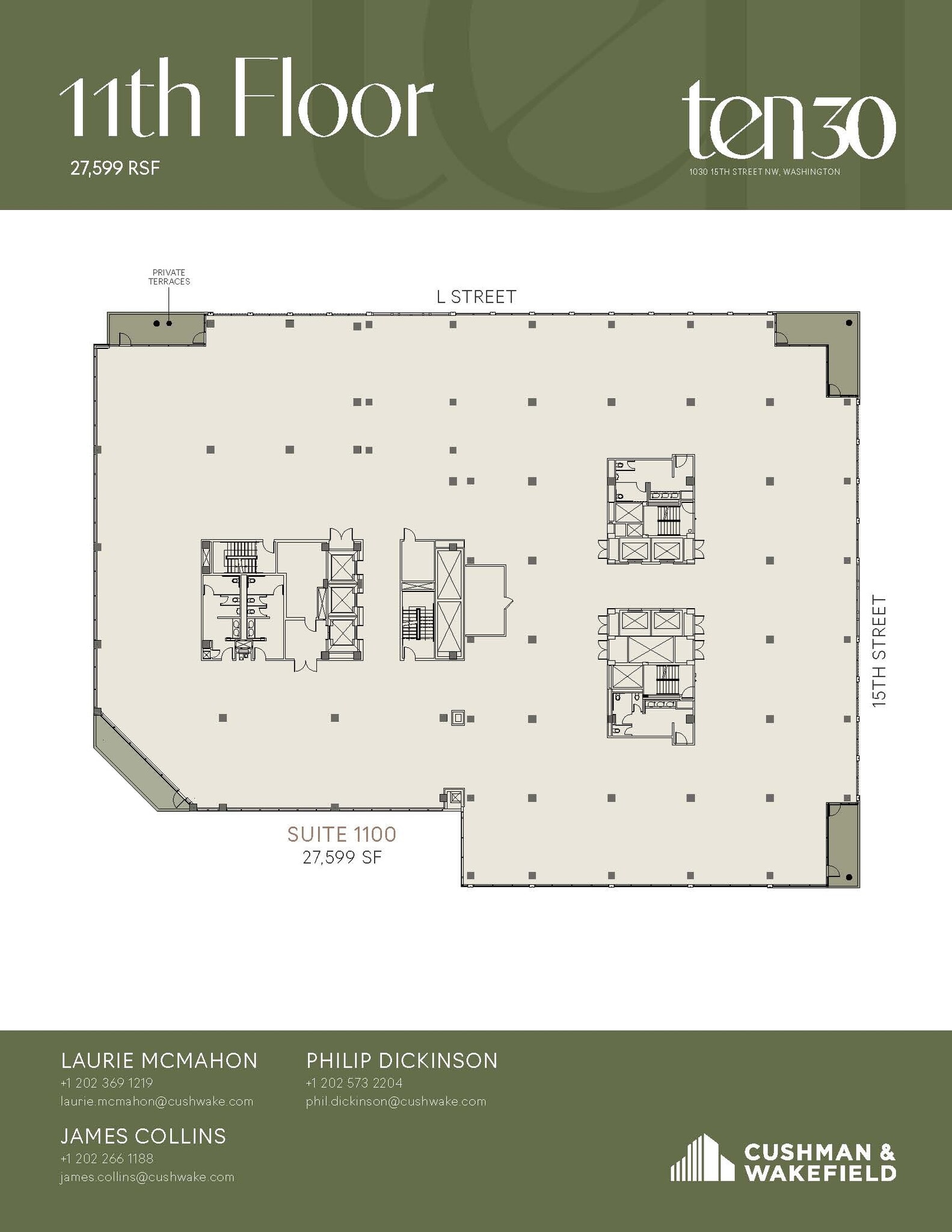 1030 15th St NW, Washington, DC to rent Floor Plan- Image 1 of 1