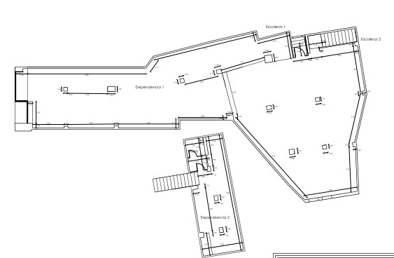Calle de Cartagena, 117, Madrid, MAD 28002 - Unit Puerta 03, Esc. 1 -  - Floor Plan - Image 1 of 1
