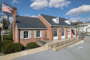 Bank Building with Drive-Thru - Commercial Property