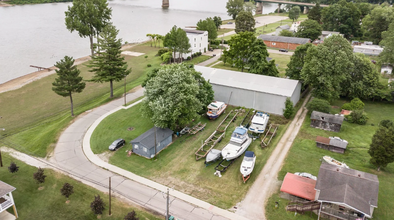 303 Front St, Williamstown, WV - aerial  map view - Image1