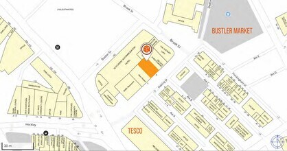 9 Gedling St, Nottingham to rent Map- Image 2 of 2
