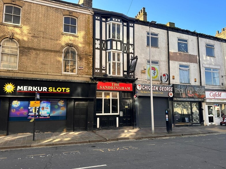 85 Paragon St, Hull for sale - Building Photo - Image 1 of 1