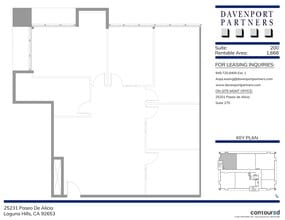 25231 Paseo de Alicia, Laguna Hills, CA to rent Site Plan- Image 1 of 1