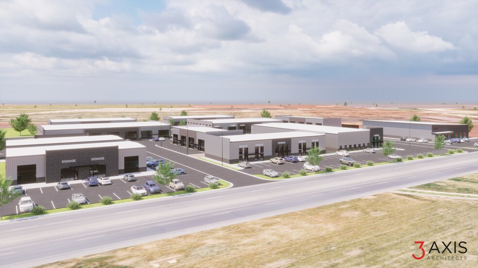 3201 116th St, Lubbock, TX to rent - Building Photo - Image 1 of 6