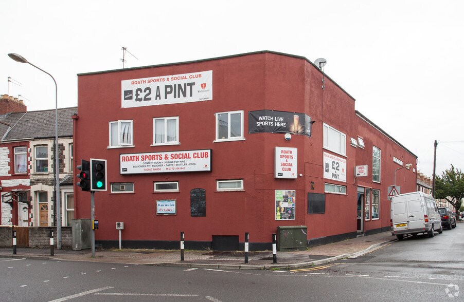 124-126 Broadway, Cardiff for sale - Primary Photo - Image 1 of 1