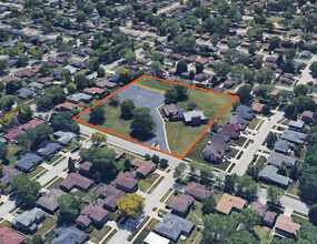 16500 Woodlawn East Ave, South Holland, IL for sale Aerial- Image 1 of 1