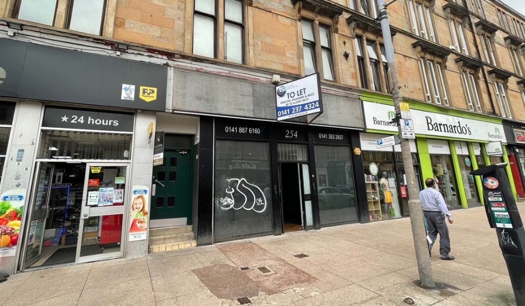 254 Great Western Rd, Glasgow to rent Building Photo- Image 1 of 3