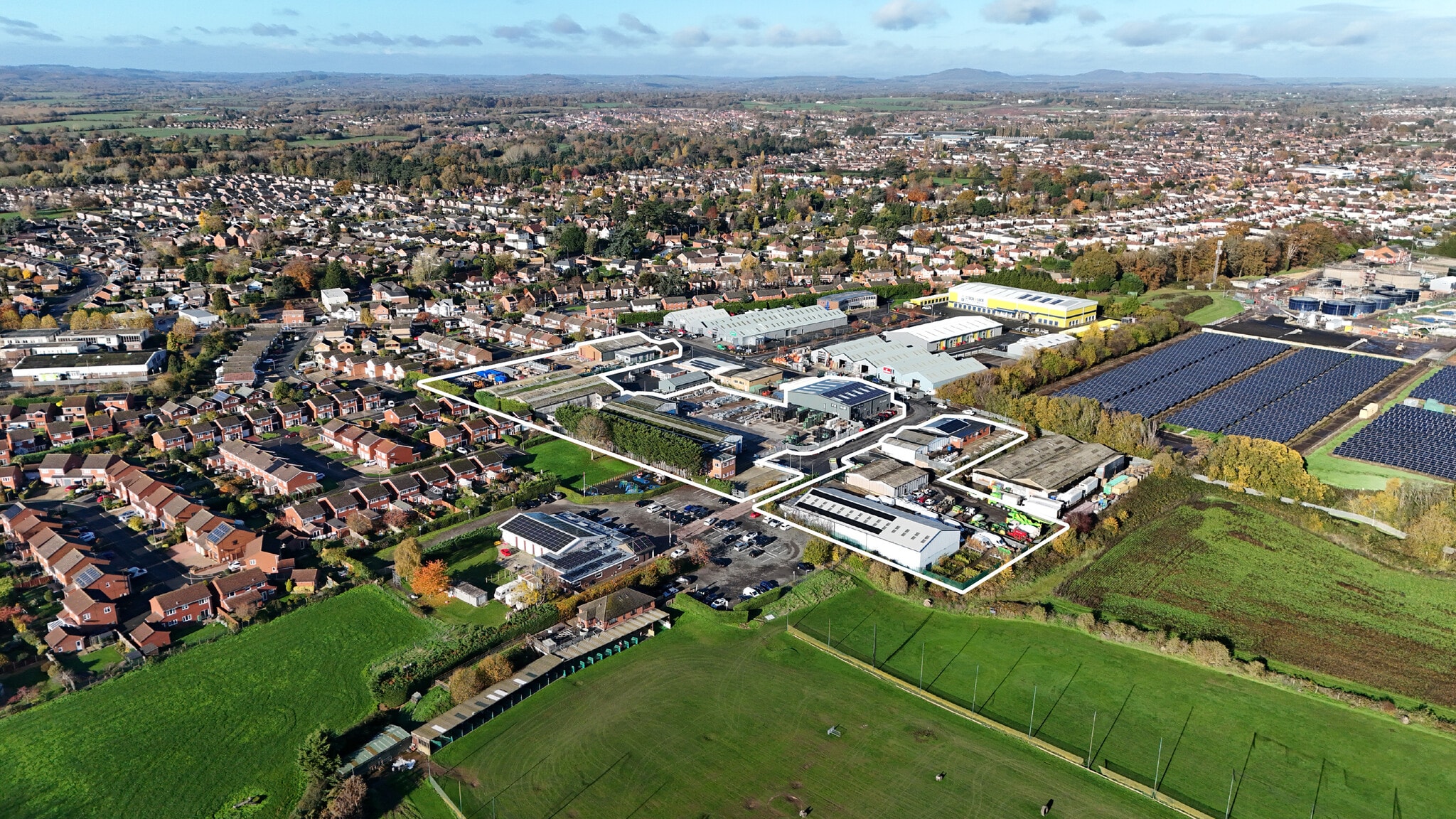 Weir Lane Industrial Estate portfolio of 5 properties for sale on LoopNet.co.uk Aerial- Image 1 of 7