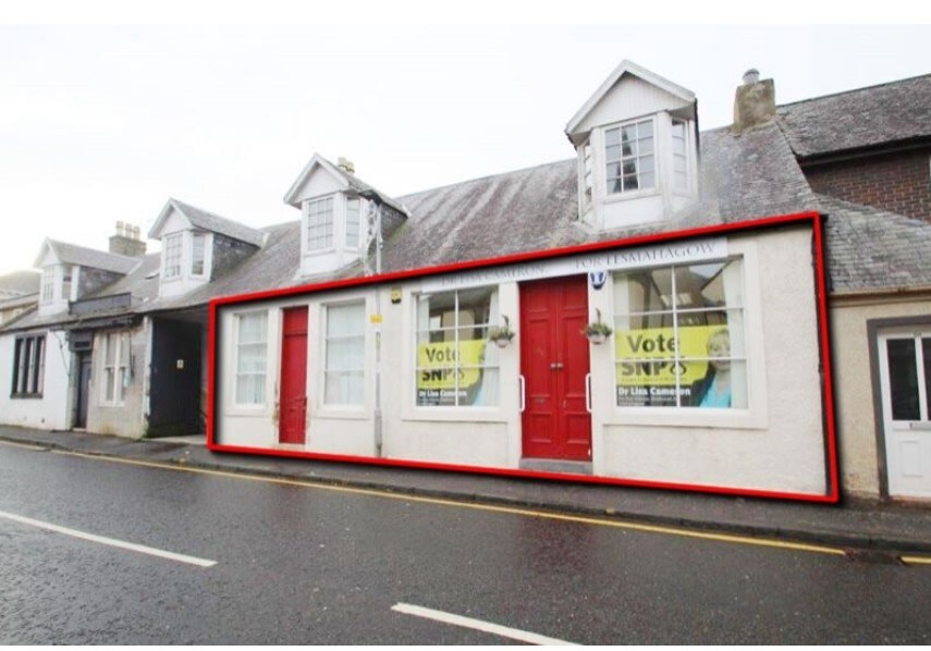 56-58 Abeygreen, Lesmahagow for sale Primary Photo- Image 1 of 1