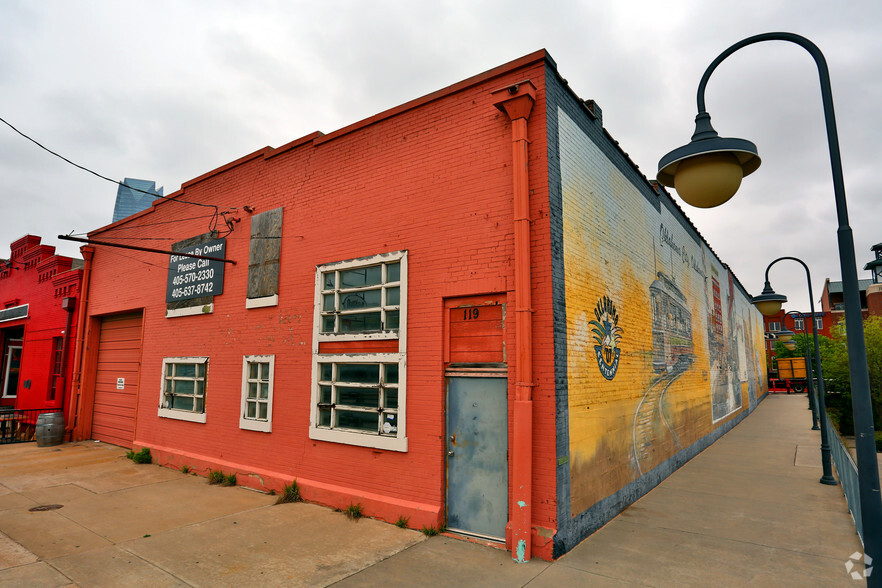 119 E Reno Ave, Oklahoma City, OK for sale - Primary Photo - Image 1 of 1