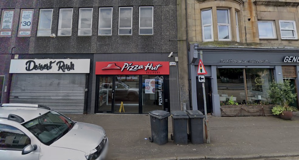 6 Glasgow Rd, Paisley for sale - Building Photo - Image 1 of 4