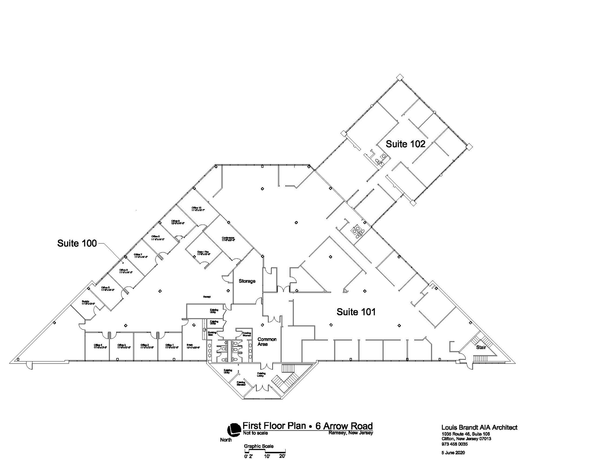 6 Arrow Rd, Ramsey, NJ to rent Floor Plan- Image 1 of 4