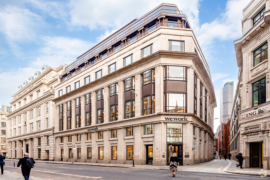 12 Moorgate, London for sale - Building Photo - Image 1 of 1