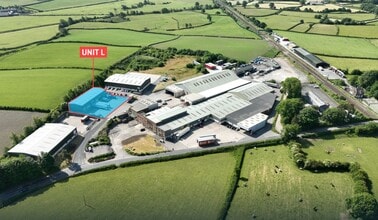 Crooklands Rd, Milnthorpe, CMA - AERIAL  map view