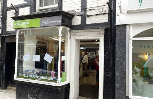 More details for 6 St. Mary's St, Newport - Retail to Rent