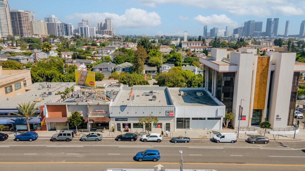 1446-1450 Westwood Blvd, Los Angeles, CA for rent - Aerial - Image 1 of 11