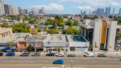 1446-1450 Westwood Blvd, Los Angeles, CA - aerial  map view - Image1