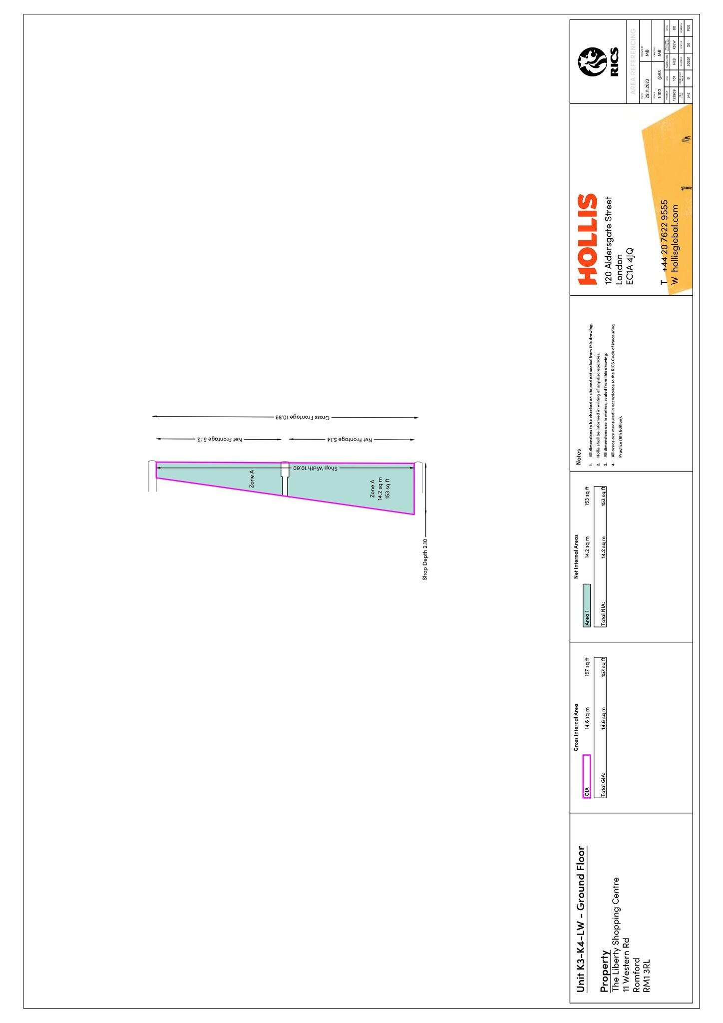 Liberty Shopping Centre, Romford to rent Site Plan- Image 1 of 1