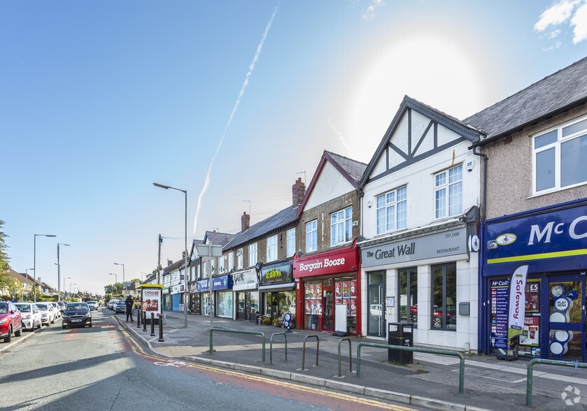 14 Childwall Abbey Rd, Liverpool to rent - Building Photo - Image 3 of 4