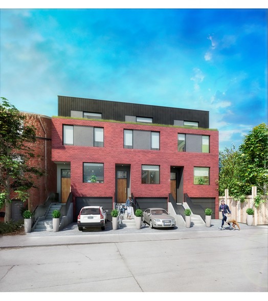 62-66 Poulett St, Toronto, ON for sale - Building Photo - Image 2 of 6