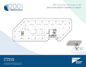 2001 Timberloch, The Woodlands, TX to rent Floor Plan- Image 1 of 1