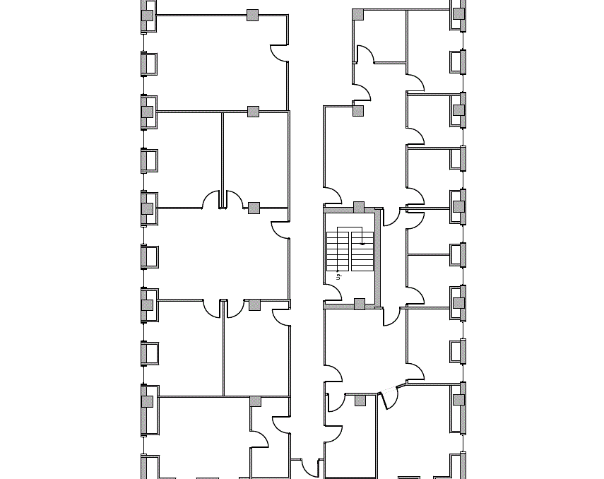 3100 E 45th St, Cleveland, OH to rent Floor Plan- Image 1 of 1