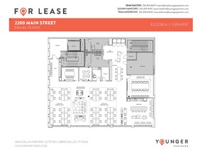 2200 Main St, Dallas, TX for rent Floor Plan- Image 1 of 1