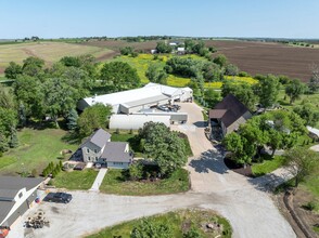 15006 42nd St, Plattsmouth, NE - aerial  map view