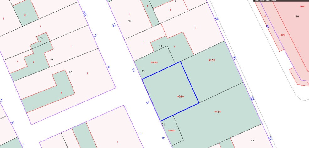 Land in Numancia de la Sagra for sale - Floor Plan - Image 2 of 10