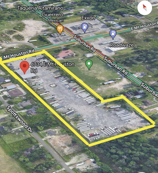 More details for 6734 E Mount Houston Rd, Houston, TX - Industrial for Sale