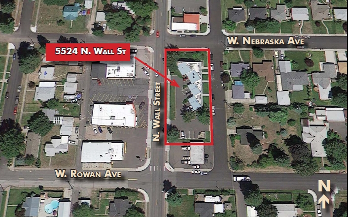 5566 N Wall St, Spokane, WA for rent - Aerial - Image 2 of 2