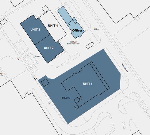 Millfield Ln, St Helens for sale - Site Plan - Image 2 of 2