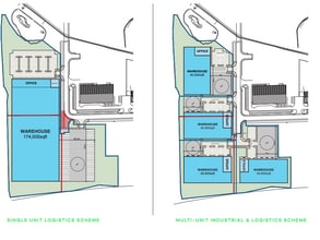 4-6 Moorfield, Kilmarnock to rent Site Plan- Image 1 of 1