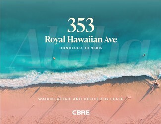 More details for 353 Royal Hawaiian Ave, Honolulu, HI - Office/Retail for Rent