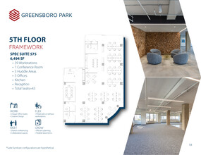 8180-8200 Greensboro Dr, McLean, VA for rent Floor Plan- Image 1 of 1