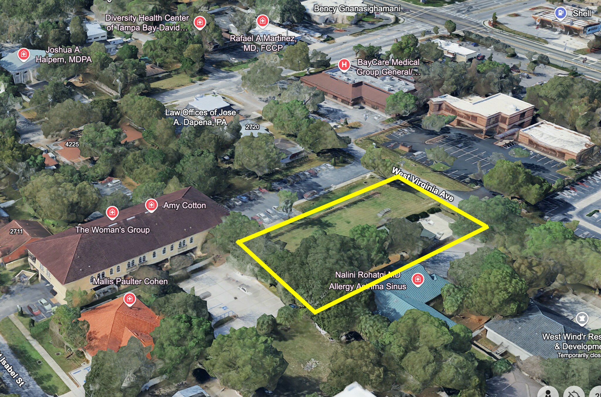2710 W Virginia Ave, Tampa, FL for sale Building Photo- Image 1 of 1