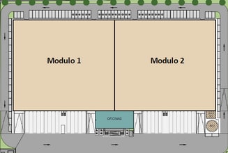 Avenida De Portugal, 9, Coslada, Madrid to rent Floor Plan- Image 1 of 1