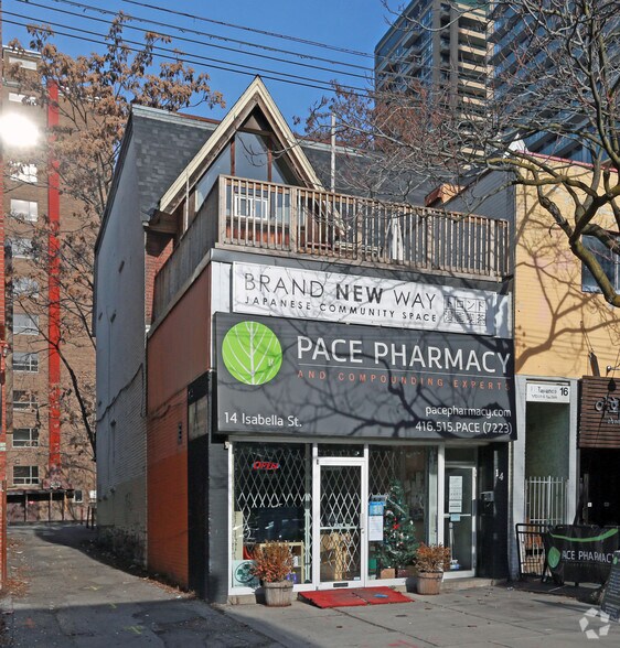 14 Isabella St, Toronto M4Y 2A1 UK
