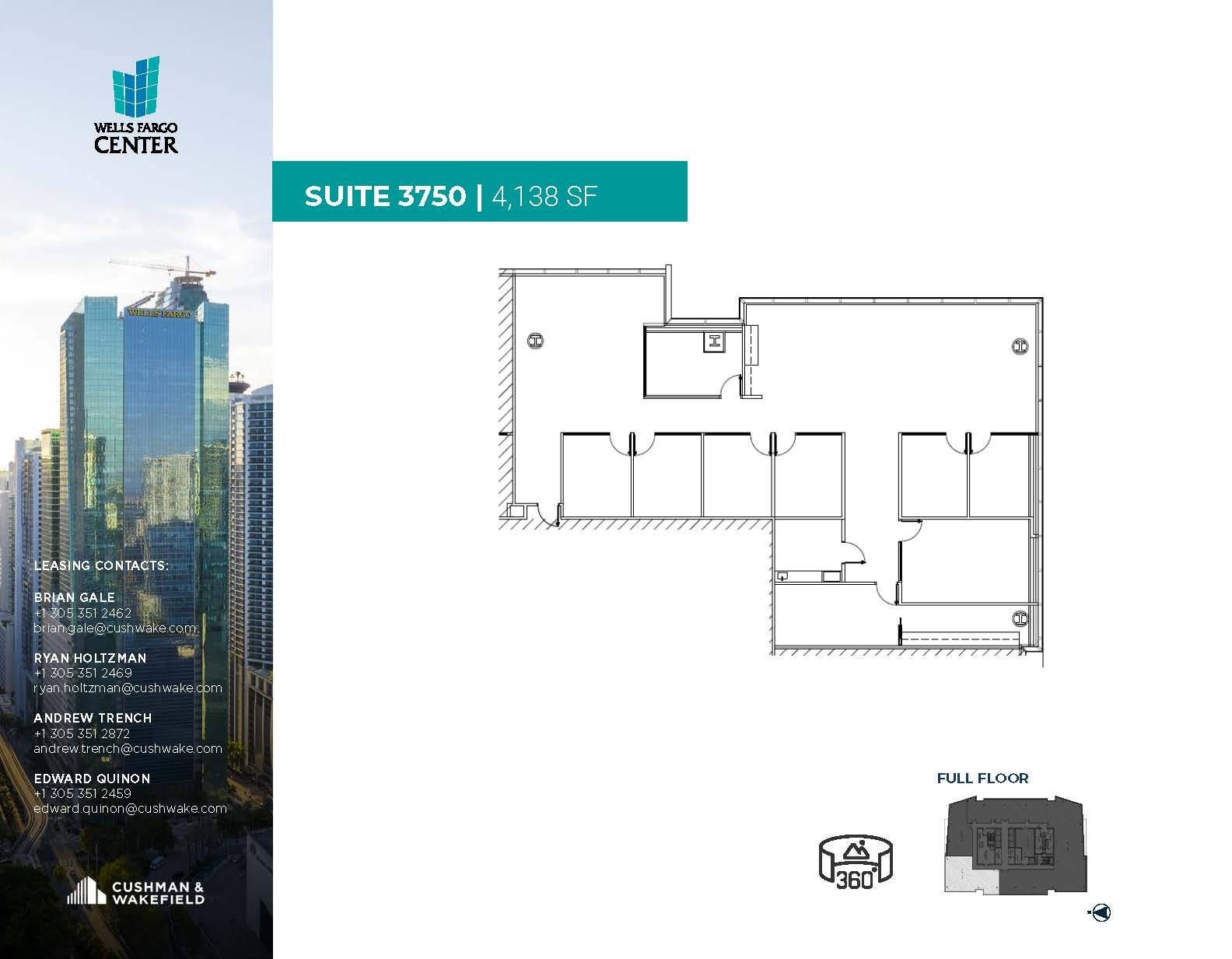 333 SE 2nd Ave, Miami, FL to rent Floor Plan- Image 1 of 1