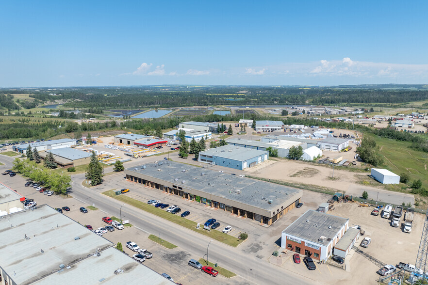 7875 48th Ave, Red Deer, AB for sale - Aerial - Image 3 of 3