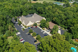 460 W Central Ave, Delaware, OH - aerial  map view