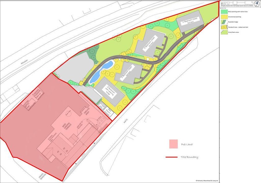 Land at Tal-Y-Cafn, Colwyn Bay for sale - Building Photo - Image 2 of 4