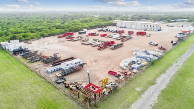 2701 W Corpus Christi St, Beeville, TX - aerial  map view