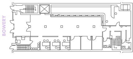 107-109 Bowery, New York, NY for rent Floor Plan- Image 2 of 3