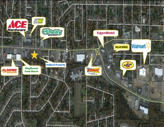 More details for 2111 W Beebe Capps Expy, Searcy, AR - Land for Sale