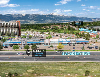 More details for 522-586 S Academy Blvd, Colorado Springs, CO - Retail for Rent