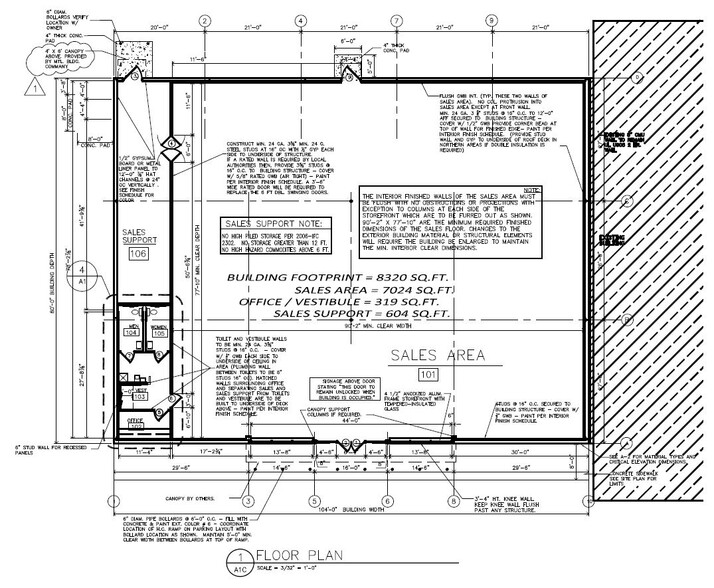 4830 E Lincoln St, Wichita, KS for sale - Floor Plan - Image 2 of 2